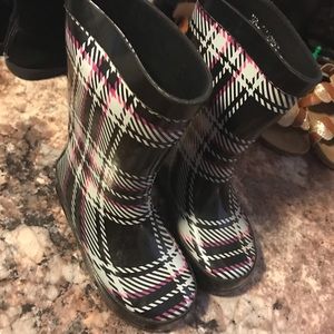 Toddler girl rain boots